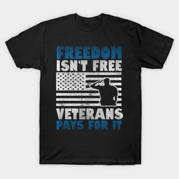 Veteran T-Shirt by UniqueWorld